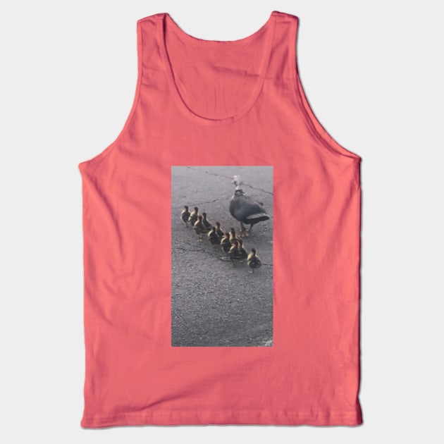 Lovely ducks Tank Top by VIVJODI